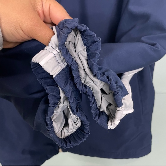 Vintage Reebok Track Suit Two Piece Navy Blue White Men Size Medium 2 Piece - Picture 6 of 13